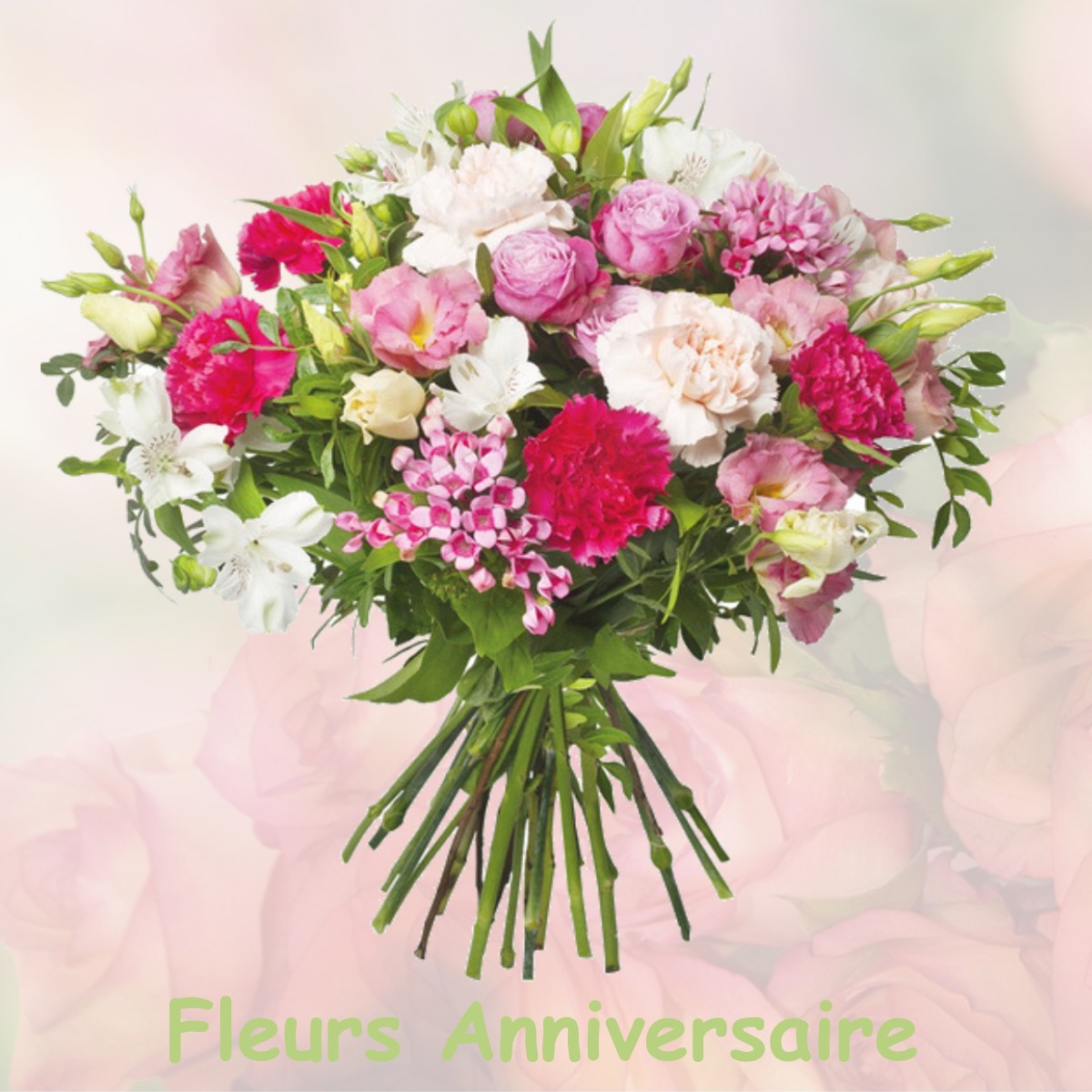 fleurs anniversaire GOUSSAINCOURT
