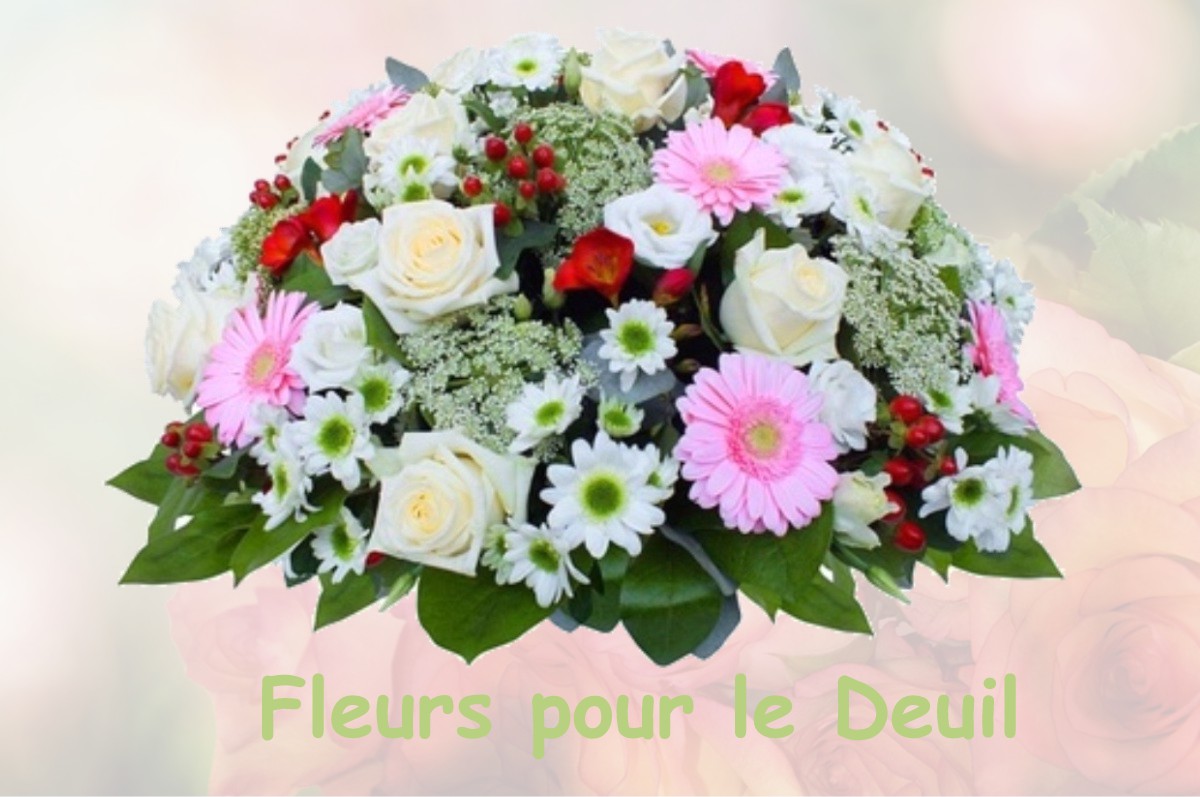 fleurs deuil GOUSSAINCOURT