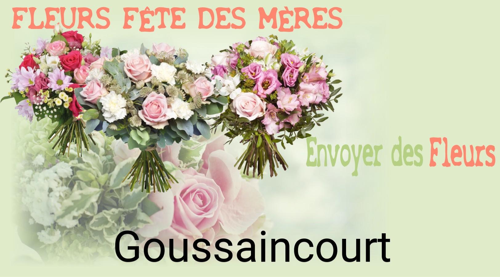 Bouquet de Fête des Mères livré à Goussaincourt