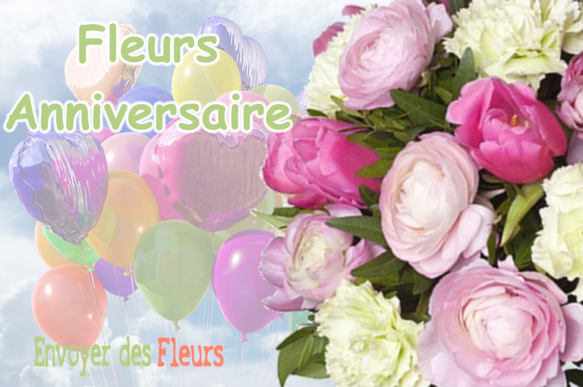 lIVRAISON FLEURS ANNIVERSAIRE à GOUSSAINCOURT