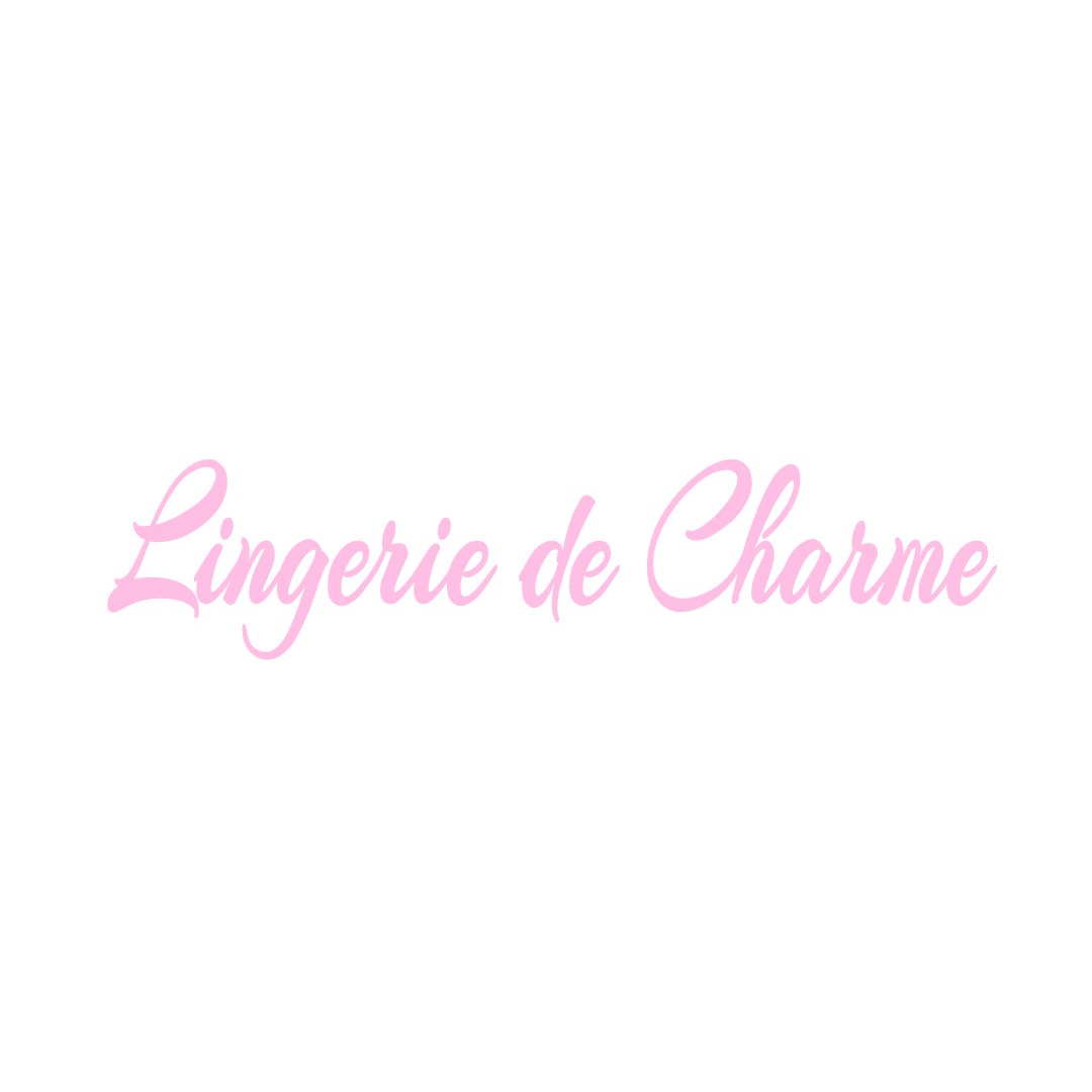 LINGERIE DE CHARME GOUSSAINCOURT